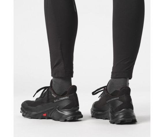Фото: “Кроссовки ALPHACROSS 5 GTX Salomon, цвет Black/Ebony”, купить в интернет магазине