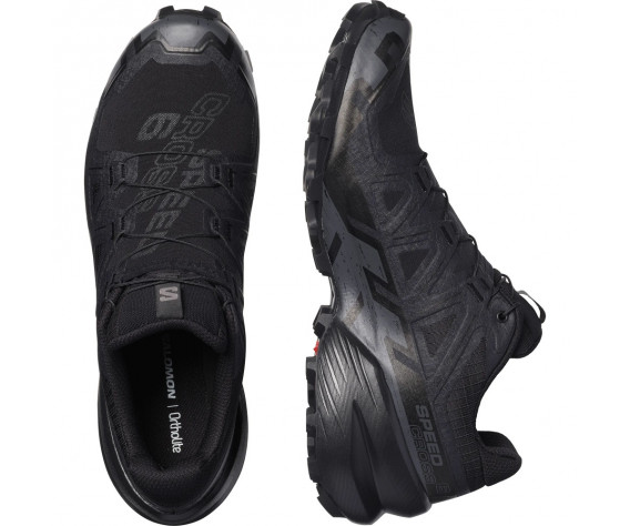 Фото: “Кроссовки Speedcross 6 Salomon, цвет Black/Phantom”, купить в интернет магазине