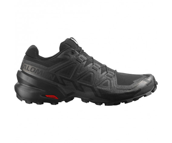 Фото: “Кроссовки Speedcross 6 Salomon, цвет Black/Phantom”, купить в интернет магазине