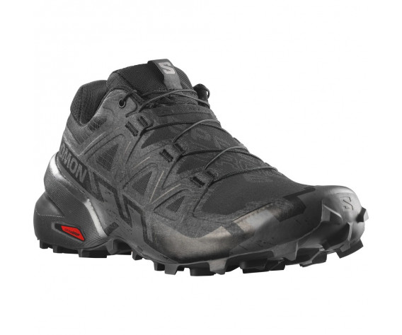Фото: “Кроссовки Speedcross 6 Salomon, цвет Black/Phantom”, купить в интернет магазине