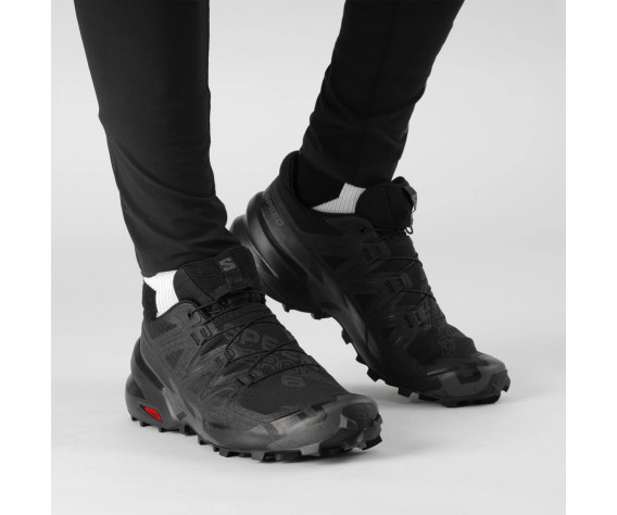 Фото: “Кроссовки Speedcross 6 Salomon, цвет Black/Phantom”, купить в интернет магазине
