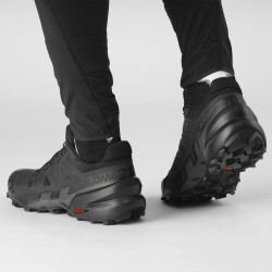 Фото: “Кроссовки Speedcross 6 Salomon, цвет Black/Phantom”