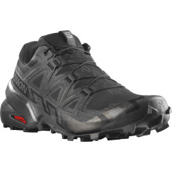 Фото: “Кроссовки Speedcross 6 Salomon, цвет Black/Phantom”