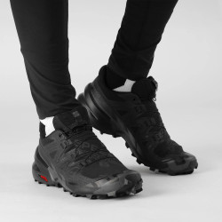 Фото: “Кроссовки Speedcross 6 Salomon, цвет Black/Phantom”
