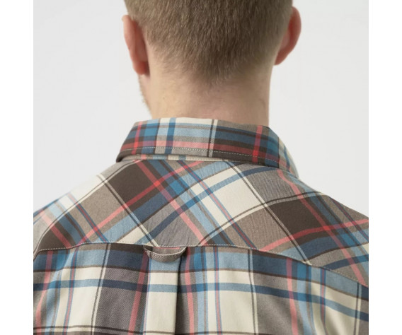 Фото: “Рубашка Greyman NS Helikon, цвет Foggy Meadow Plaid”, купить в интернет магазине