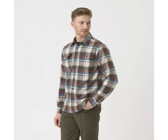 Фото: “Рубашка Greyman NS Helikon, цвет Foggy Meadow Plaid”, купить в интернет магазине