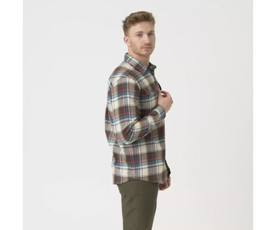 Фото: “Рубашка Greyman NS Helikon, цвет Foggy Meadow Plaid”, купить в интернет магазине