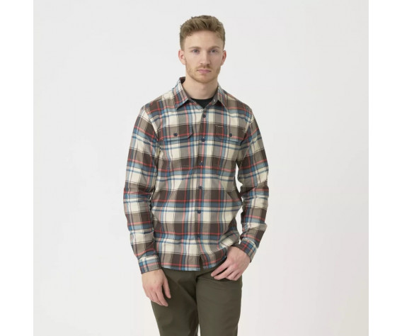 Фото: “Рубашка Greyman NS Helikon, цвет Foggy Meadow Plaid”, купить в интернет магазине