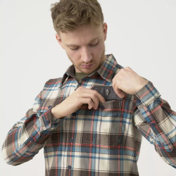 Фото: “Рубашка Greyman NS Helikon, цвет Foggy Meadow Plaid”