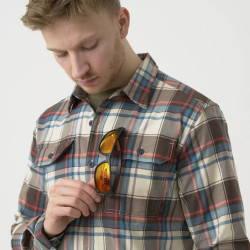 Фото: “Рубашка Greyman NS Helikon, цвет Foggy Meadow Plaid”