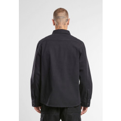Фото: “Рубашка Heavy Twill Brandit, цвет Black”