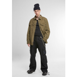 Фото: “Рубашка Heavy Twill Brandit, цвет Olive”