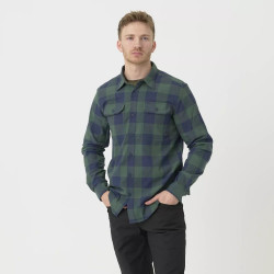Фото: “Рубашка Greyman NS Helikon, цвет Moss Green Checkered”, купить в интернет магазине