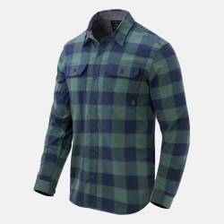 Фото: “Рубашка Greyman NS Helikon, цвет Moss Green Checkered”