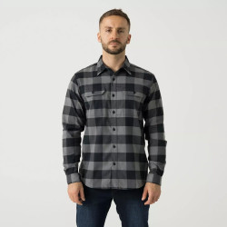 Фото: “Рубашка Greyman NS Helikon, цвет True Grey Checkered”, купить в интернет магазине
