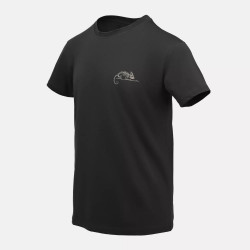 Фото: “Футболка Helikon-Tex Logo Helikon, цвет Black”, купить в интернет магазине