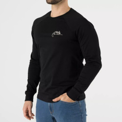 Фото: “Лонгслив Helikon-Tex Logo Helikon, цвет Black”, купить в интернет магазине