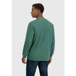 Превью товара: “Лонгслив Grant pocket Vintage, цвет Bright Green”, купить в интернет магазине