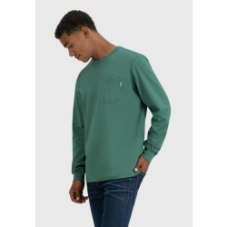 Превью товара: “Лонгслив Grant pocket Vintage, цвет Bright Green”, купить в интернет магазине