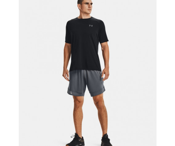 Фото: “Футболка M Tech SS Tee 2.0 Under Armour, цвет Black”, купить в интернет магазине