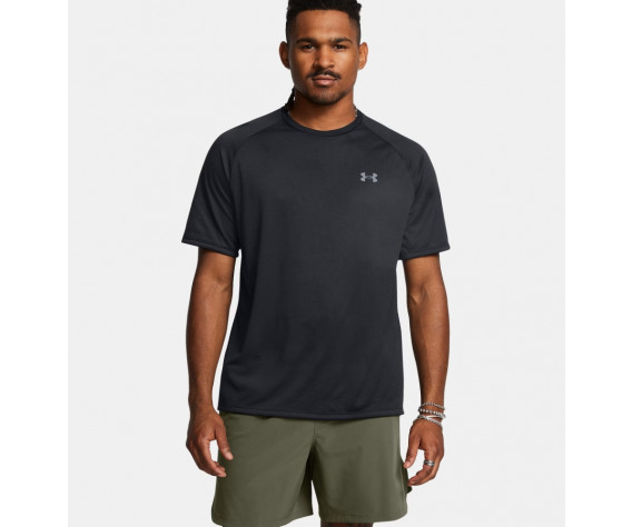Фото: “Футболка M Tech SS Tee 2.0 Under Armour, цвет Black”, купить в интернет магазине