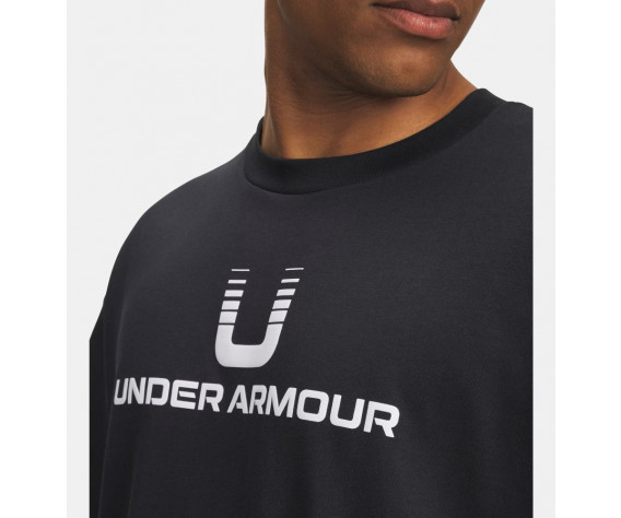 Фото: “Футболка M HWT U Logo Under Armour, цвет Black”, купить в интернет магазине