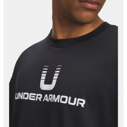 Фото: “Футболка M HWT U Logo Under Armour, цвет Black”