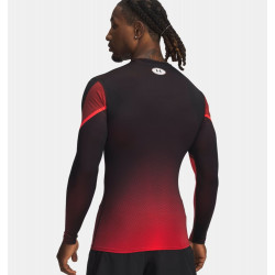 Превью товара: “Лонгслив M HG Sub Crew Under Armour, цвет Red/Black”, купить в интернет магазине
