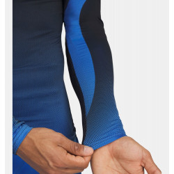 Превью товара: “Лонгслив M HG Sub Crew Under Armour, цвет Blue Atlantis/Black”, купить в интернет магазине