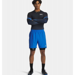 Превью товара: “Лонгслив M HG Sub Crew Under Armour, цвет Blue Atlantis/Black”, купить в интернет магазине