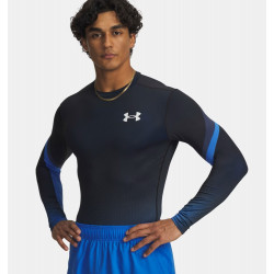Фото: “Лонгслив M HG Sub Crew Under Armour, цвет Blue Atlantis/Black”, купить в интернет магазине