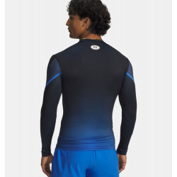 Превью товара: “Лонгслив M HG Sub Crew Under Armour, цвет Blue Atlantis/Black”, купить в интернет магазине