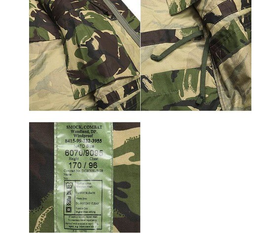 Фото: “Парка DPM WoodLand б/у”, купить в интернет магазине