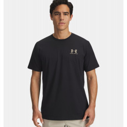 Фото: “Футболка Sportstyle LC Under Armour, цвет Black/City Khaki”, купить в интернет магазине