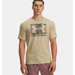 Фото: “Футболка ABC Camo Boxed Logo Under Armour, цвет Field Khaki”, купить в интернет магазине