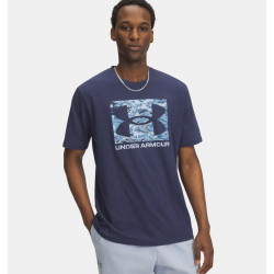 Фото: “Футболка ABC Camo Boxed Logo Under Armour, цвет Washed Navy”, купить в интернет магазине