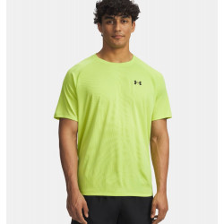Фото: “Футболка M Tech Textured Under Armour, цвет Hyper Green”, купить в интернет магазине