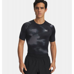 Фото: “Футболка HG Armour Printed Under Armour, цвет Black/White”, купить в интернет магазине