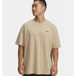 Фото: “Футболка Heavyweight OS Logo Wash Under Armour, цвет Field Khaki”, купить в интернет магазине