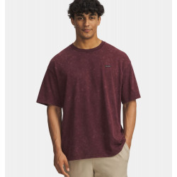 Фото: “Футболка Heavyweight OS Logo Wash Under Armour, цвет Dark Maroon”, купить в интернет магазине