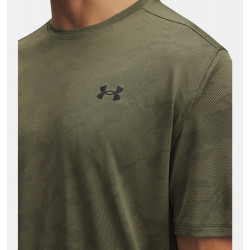 Превью товара: “Футболка Tech Vent Jcqrd Under Armour, цвет Green”, купить в интернет магазине