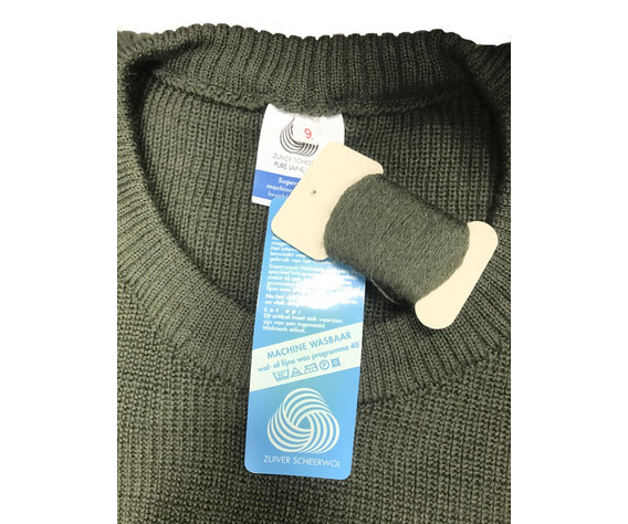 Фото: “Свитер шерстяной армии Голландии”, купить в интернет магазине