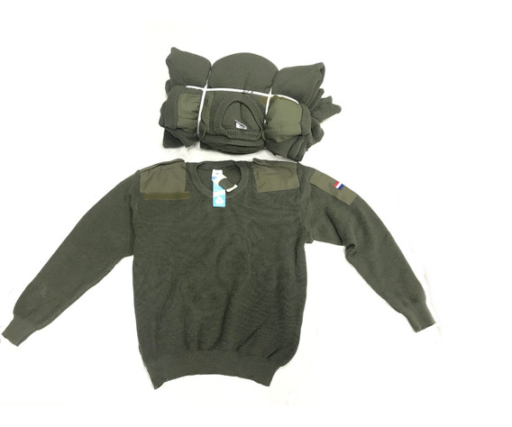 Фото: “Свитер шерстяной армии Голландии”, купить в интернет магазине