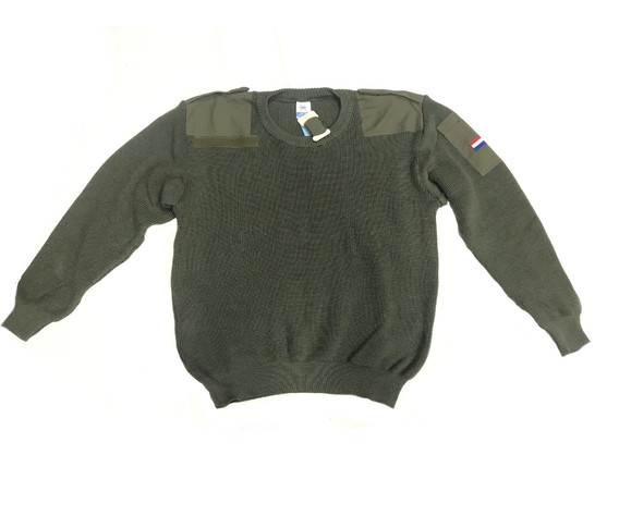 Фото: “Свитер шерстяной армии Голландии”, купить в интернет магазине