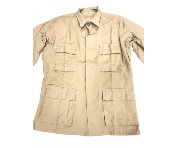 Фото: “Рубашка BDU USA хаки рип-стоп”, купить в интернет магазине