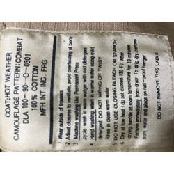 Фото: “Рубашка BDU USA хаки рип-стоп”