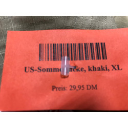 Фото: “Рубашка BDU USA хаки рип-стоп”