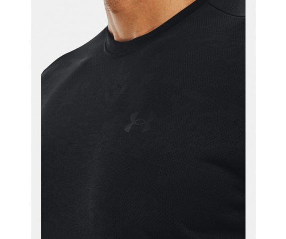 Фото: “Футболка Tech Vent Jacquard Under Armour, цвет Black”, купить в интернет магазине