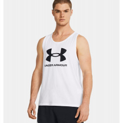 Фото: “Майка M Sportstyle Logo Under Armour, цвет White”, купить в интернет магазине
