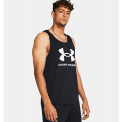 Фото: “Майка M Sportstyle Logo Under Armour, цвет Black”, купить в интернет магазине